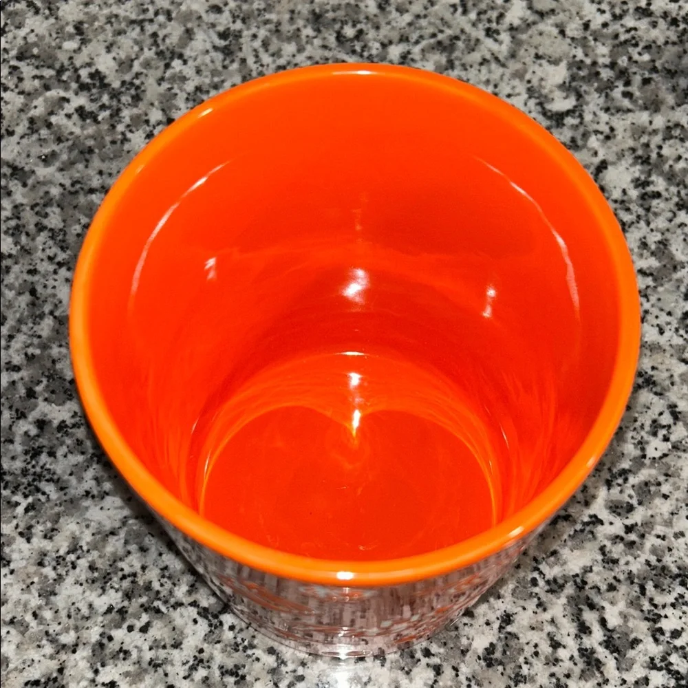 Orange Pumpkin Themed Mug - Picture 3 of 4